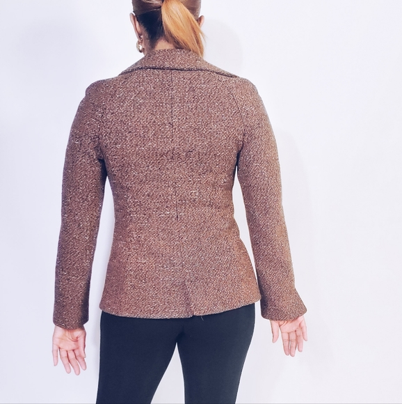Ellen Tracy Tweed Jacket - Picture 5 of 10